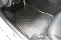 Mercedes C-class W205 2014-2021 Rubber floor mats (4 pcs, Novline) SD photo 2