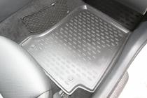 Mercedes C-class W205 2014-2021 Rubber floor mats (4 pcs, Novline) SD photo 3