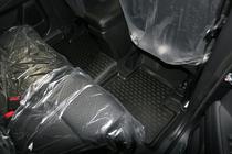 Mitsubishi Outlander 2012-2021 3D Rubber Floor Mats for Interior (4 pcs, Novline) 2WD photo 3