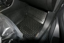 Mitsubishi Outlander 2012-2021 3D Rubber Floor Mats for Interior (4 pcs, Novline) 2WD photo 4