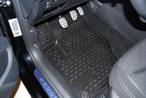 Peugeot 408 2010-2018 3D Rubber Floor Mats for Interior (4 pcs, Novline) photo 2