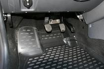 Renault Duster 2008–2017 (2011-2015) 3D Rubber Floor Mats Interior (4 pcs, Novline) 2WD photo 2
