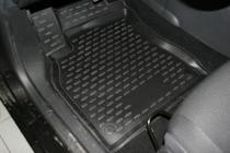 Renault Fluence 2009-2016 3D Rubber Floor Mats for Interior (4 pcs, Novline) photo 2