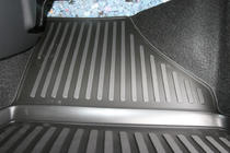 Renault Captur 2013-2019 3D Rubber Floor Mats for Interior (4 pcs, Novline) photo 4