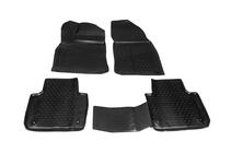 Volkswagen Touareg 2018- 3D Rubber Floor Mats for Interior (4 pcs, Novline) photo 2