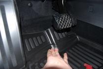 Skoda Superb 2015-2024 3D Rubber Floor Mats for Interior (4 pcs, Novline) photo 2