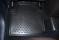 Skoda Superb 2015-2024 3D Rubber Floor Mats for Interior (4 pcs, Novline) photo 3