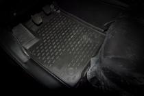 SsangYong Action 2005-2018 (2013↗) 3D Rubber Floor Mats Interior (3 pcs, Novline) photo 2