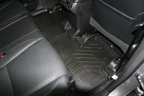 Toyota Highlander 2013-2019 3D Rubber Floor Mats for Interior (5 pcs, Novline) photo 2