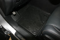 Toyota Highlander 2013-2019 3D Rubber Floor Mats for Interior (5 pcs, Novline) photo 4