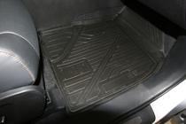 Toyota Highlander 2013-2019 3D Rubber Floor Mats for Interior (5 pcs, Novline) photo 3