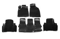Toyota Highlander 2013-2019 3D Rubber Floor Mats for Interior (5 pcs, Novline) photo 5
