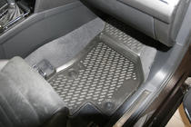Volkswagen Passat B8 2015-2023 3D Rubber Floor Mats for Interior (4 pcs, Novline) SD/SW photo 3