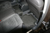Volkswagen Passat B8 2015-2023 3D Rubber Floor Mats for Interior (4 pcs, Novline) SD/SW photo 4