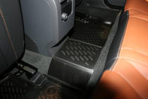 Volvo S60 2000-2009 (2013↗) 3D Rubber Floor Mats for Interior (4 pcs, Novline) photo 2