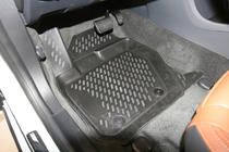 Volvo S60 2000-2009 (2013↗) 3D Rubber Floor Mats for Interior (4 pcs, Novline) photo 3