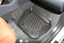 Volvo S60 2000-2009 (2013↗) 3D Rubber Floor Mats for Interior (4 pcs, Novline) photo 4