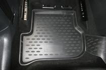 Volkswagen Golf 6 2008-2014 3D Rubber Floor Mats for Interior (4 pcs, Novline) photo 3