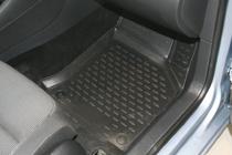 Volkswagen Golf 6 2008-2014 3D Rubber Floor Mats for Interior (4 pcs, Novline) photo 4