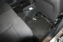 Volkswagen Jetta 2011-2018 3D Rubber Floor Mats for Interior (4 pcs, Novline) photo 2