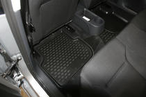 Volkswagen Jetta 2011-2018 3D Rubber Floor Mats for Interior (4 pcs, Novline) photo 3