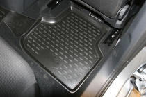 Volkswagen Jetta 2011-2018 3D Rubber Floor Mats for Interior (4 pcs, Novline) photo 4