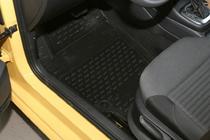 Volkswagen Polo 2010-2017 3D Rubber Floor Mats for Interior (4 pcs, Novline) HB photo 2