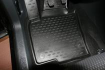 Volkswagen Tiguan 2007-2016 3D Rubber Floor Mats for Interior (4 pcs, Novline) photo 2