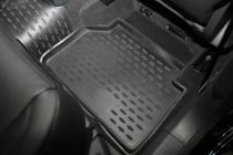 Volkswagen Tiguan 2007-2016 3D Rubber Floor Mats for Interior (4 pcs, Novline) photo 3