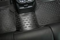 Volkswagen Tiguan 2007-2016 3D Rubber Floor Mats for Interior (4 pcs, Novline) photo 4