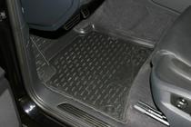 Volkswagen Touareg 2010-2018 3D Rubber Floor Mats for Interior (4 pcs, Novline) with Dual-Zone Climate Control photo 2