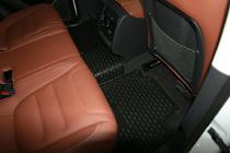 Volkswagen Touareg 2010-2018 3D Rubber Floor Mats for Interior (4 pcs, Novline) with Dual-Zone Climate Control photo 3