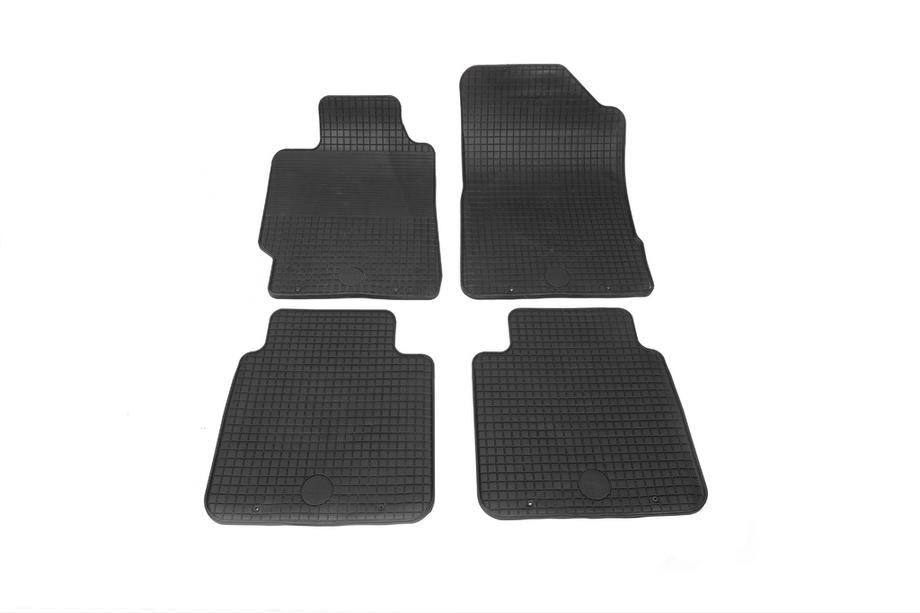 Toyota Camry 2006-2011 Rubber Floor Mats (4 pcs, Doma) Image