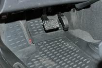 Alfa Romeo 147 2000-2010 Rubber floor mats (4 pcs, Novline) photo 2