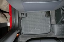 Alfa Romeo 147 2000-2010 Rubber floor mats (4 pcs, Novline) photo 3