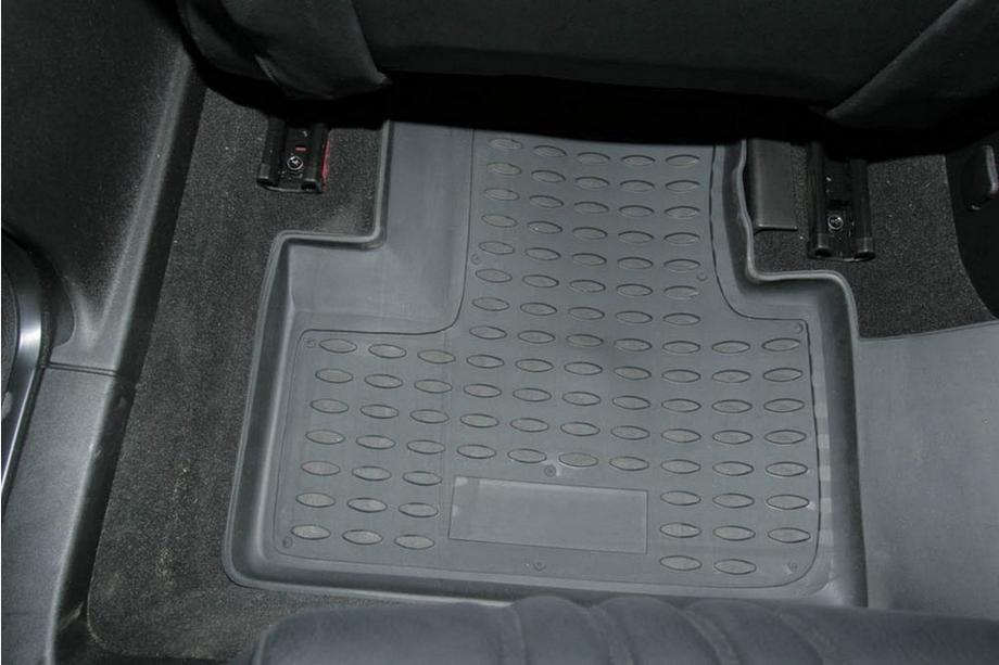 Alfa Romeo 159 2005–2011 Rubber floor mats (4 pcs, Novline) Photo 3