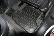 Audi A3 2003-2012 Rubber floor mats (4 pcs, Novline) photo 3