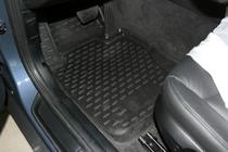 Audi Q5 2008-2017 Rubber floor mats (4 pcs, Novline) photo 2