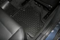Audi Q5 2008-2017 Rubber floor mats (4 pcs, Novline) photo 3