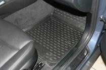 Audi Q5 2008-2017 Rubber floor mats (4 pcs, Novline) photo 4