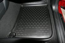 BMW 1 Series E81/E82/E87/E88 2004-2011 Rubber Floor Mats Interior (4 pcs, Novline) 3D photo 4