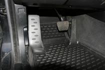 BMW 3 Series E90/E91 2005-2011 Rubber floor mats (4 pcs, Novline, E91) photo 2