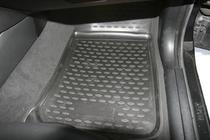 BMW 3 Series E90/E91 2005-2011 Rubber floor mats (4 pcs, Novline, E91) photo 4