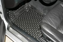 BMW 5 Series E60/E61 2003-2010 Rubber Floor Mats Interior (4 pcs, Novline) Option 2 photo 2