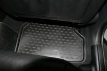 BMW 5 Series E60/E61 2003-2010 Rubber Floor Mats Interior (4 pcs, Novline) Option 2 photo 3