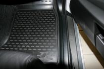 BMW 5 Series E60/E61 2003-2010 Rubber Floor Mats Interior (4 pcs, Novline) Option 2 photo 4