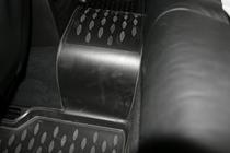 BMW 5 Series E60/E61 2003-2010 Rubber Floor Mats Interior (4 pcs, Novline) Option 2 photo 5
