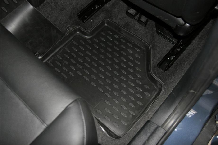 BMW X1 E84 2009-2015 Rubber floor mats (4 pcs, Novline) Photo 3