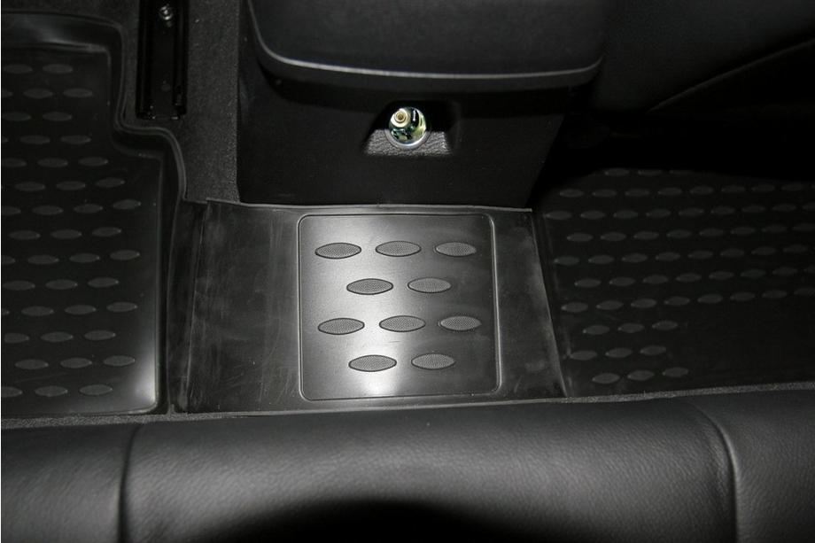 BMW X1 E84 2009-2015 Rubber floor mats (4 pcs, Novline) Photo 5