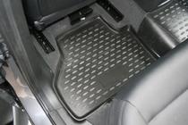 BMW X3 F25 2011-2018 Rubber floor mats (4 pcs, Novline) photo 3